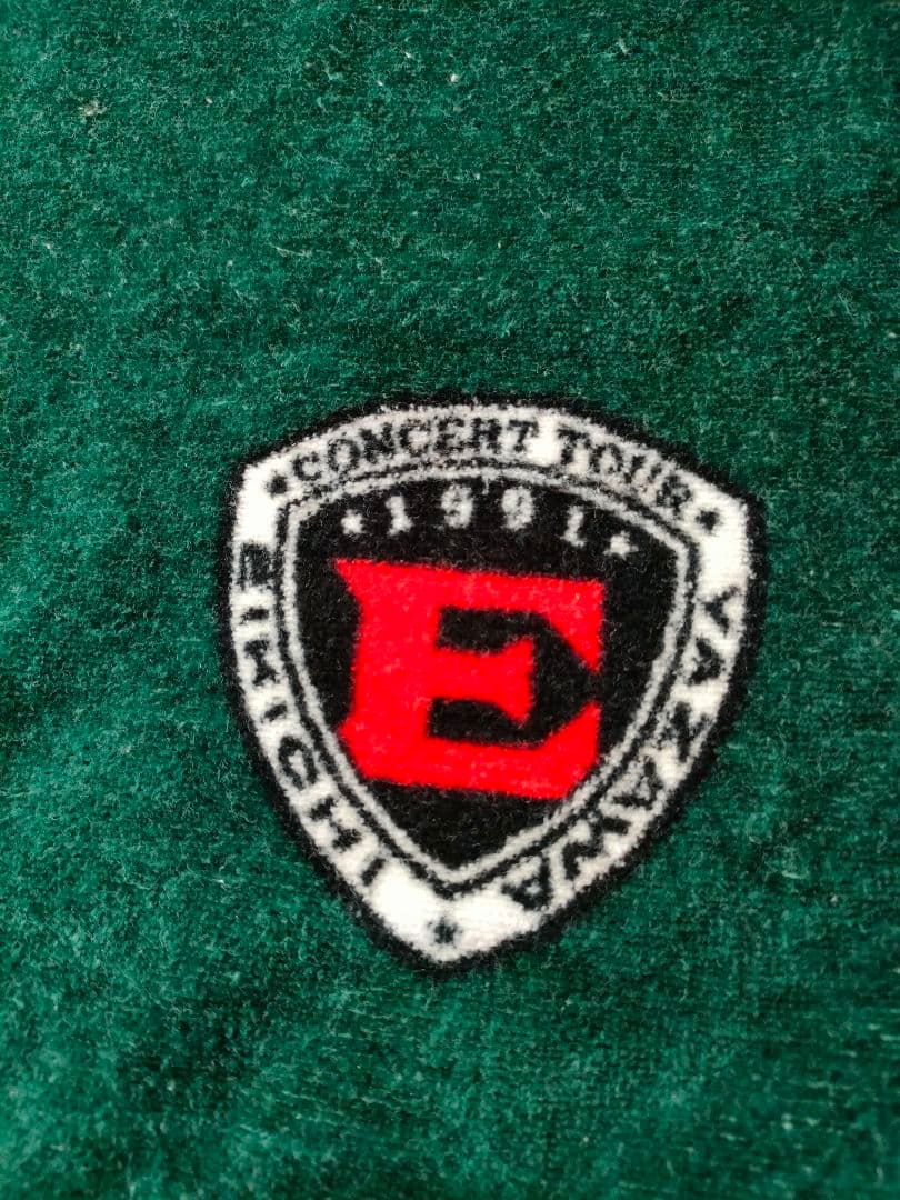 【未使用】矢沢永吉 スペシャルビーチタオル SBT '91エンブレム スリーロゴ