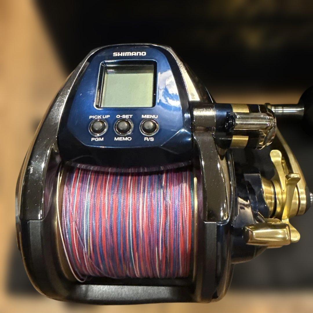 SHIMANO BeastMaster 6000 電動リール - メルカリ