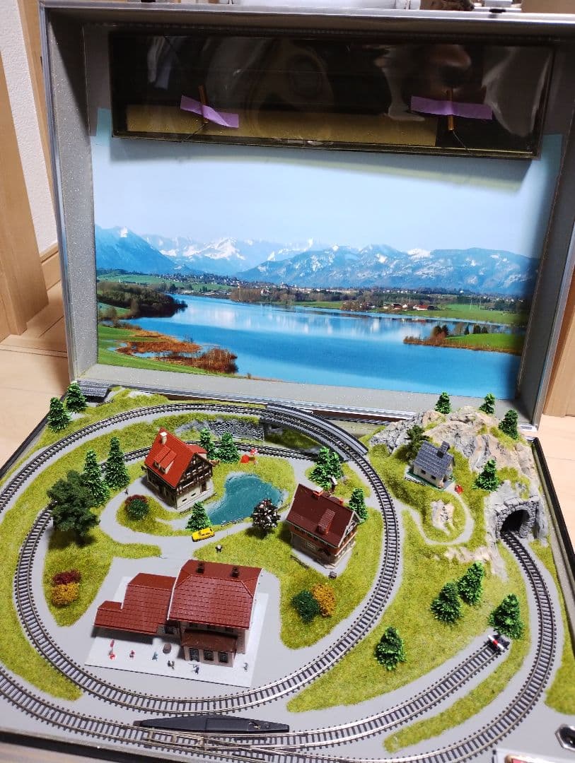 NOCH Railbag ノッホ　レールバッグ　Zゲージ鉄道模型 レイアウト