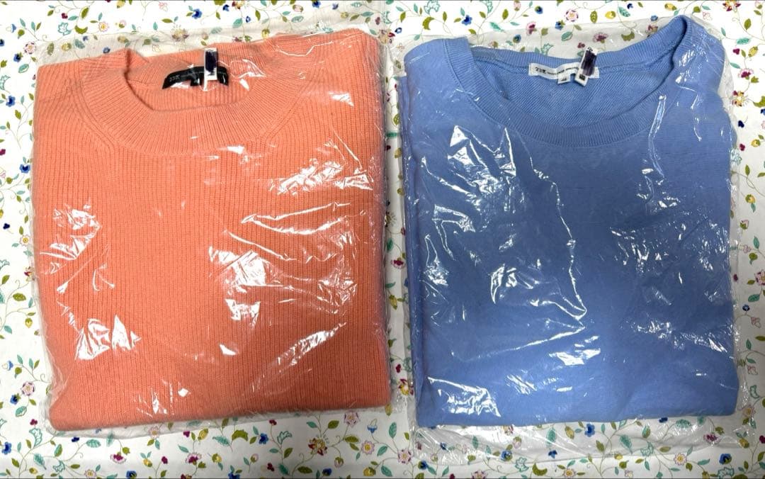 23区 セーター 48 スウェット 46 2枚セット 去年秋購入 WEB＆一部店舗限定カラーあり／滝沢眞規子さん着用】クリスタル