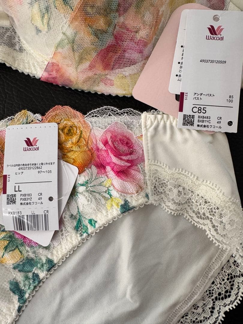 ゆきぴー ☆ワコール　Collection☆C85 貴重サイズ　新品