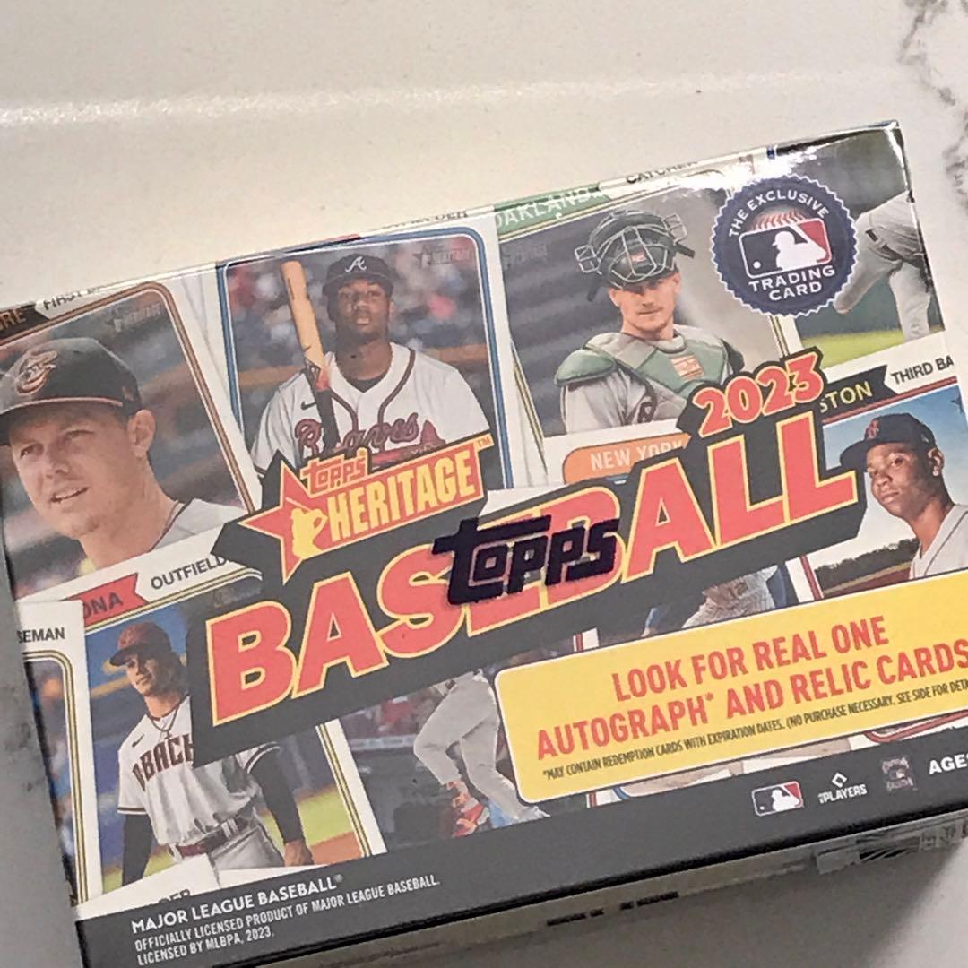 ♡未開封♡Topps MLB TRADING CARD 2023 トレカ