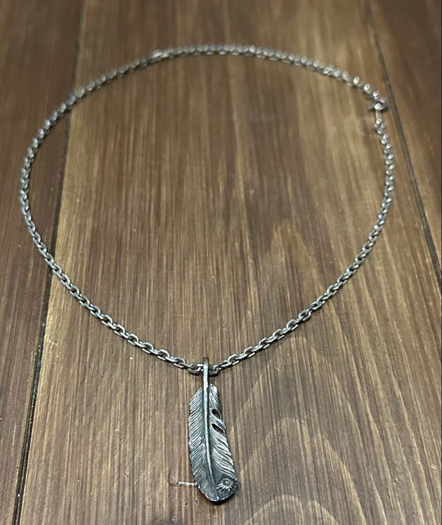 ARIZONA FREEDOM Silver925 フェザー　トップ T-52b（70mm） | ペンダントトップ,フェザー | ARIZONA FREEDOM