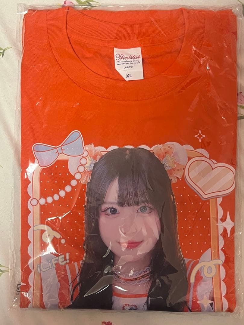 【最終値下げ】小熊まむ Tシャツ iLiFE! 小熊まむ 新体制推しT - メルカリ