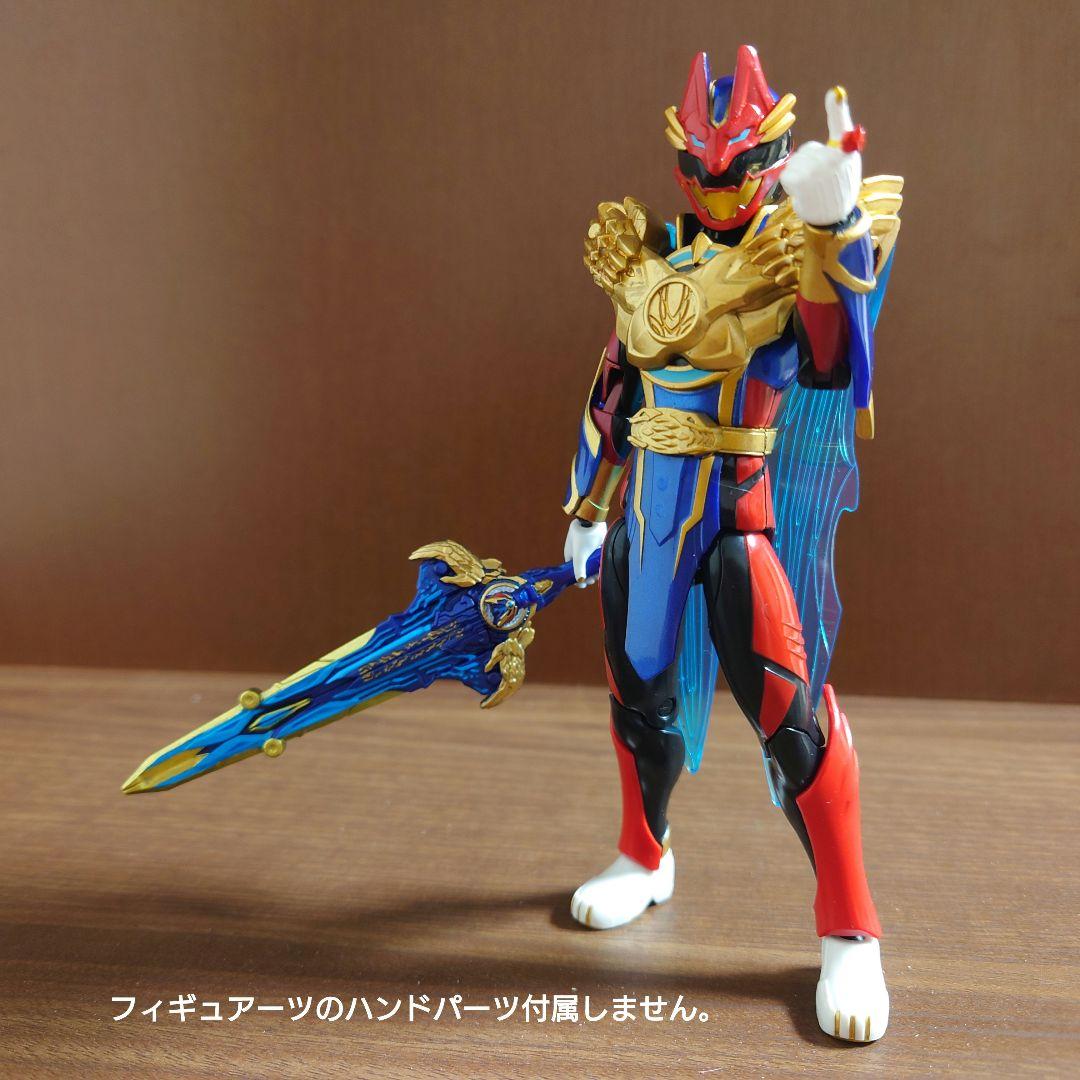 重塗装　アクションヒーロー　テガソードゴジュウウルフ