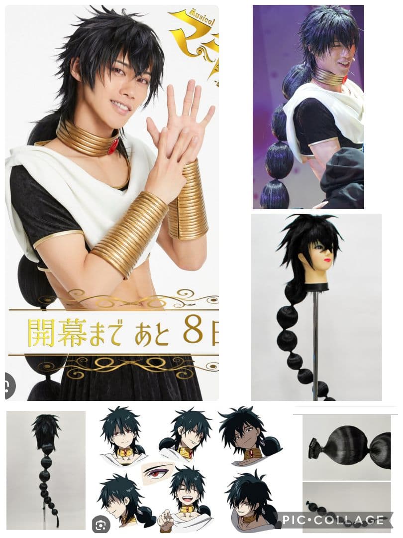 【ウィッグオーダー】ヒイラギページ(2月頃着希望)