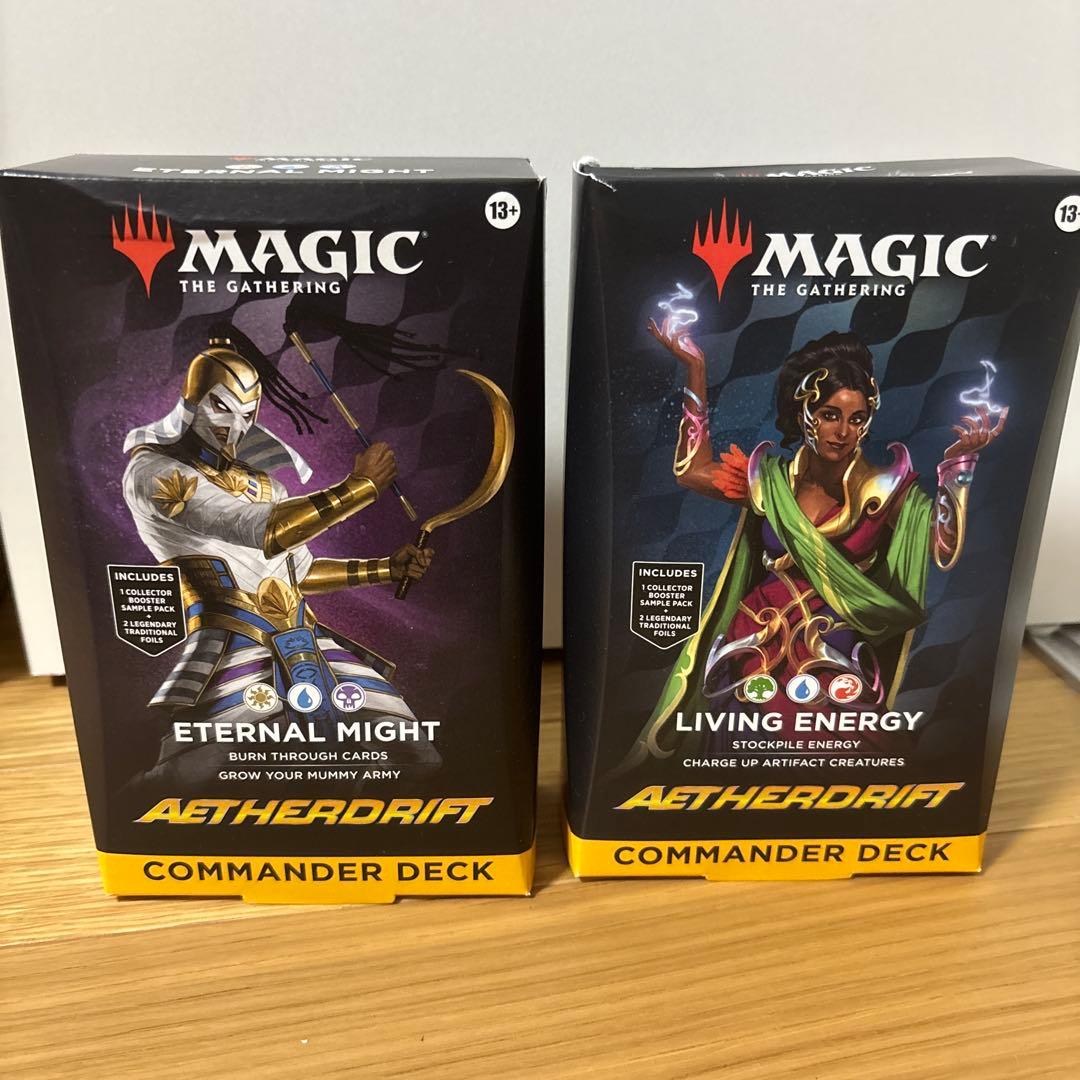 MTG 霊気走破 統率者デッキ　英語版 Amazon.co.jp: マジック:ザ・ギャザリング 霊気走破 統率者デッキ 英語