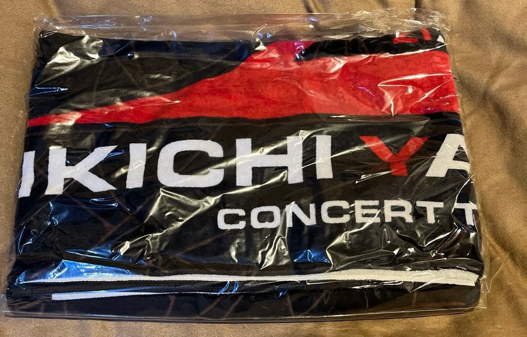 【コレクション放出！】矢沢永吉　ビーチタオルセット　おまけ付き　ツアーグッズ