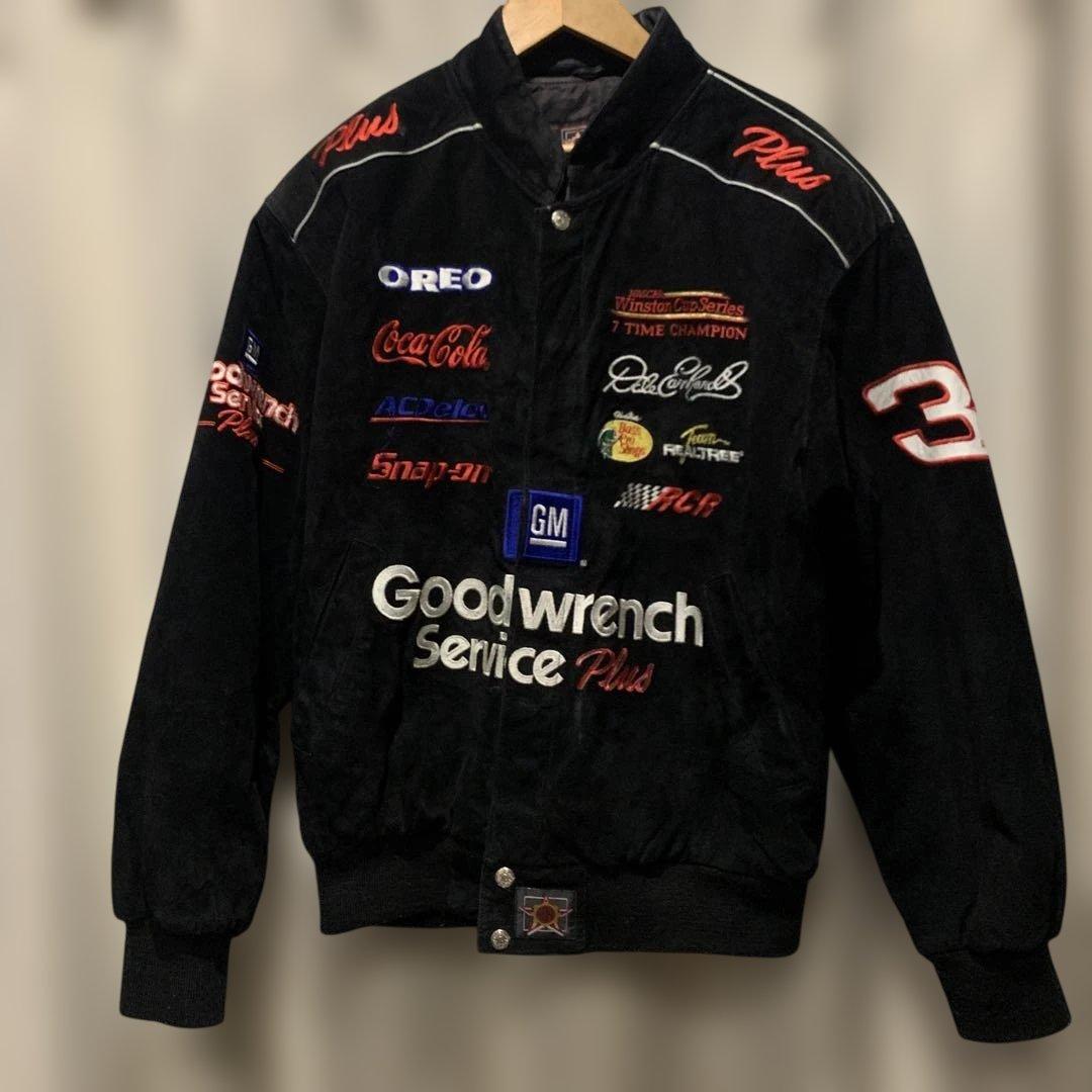 Goodwrench Service Plus レーシングジャケット 全米最強 NASCAR ナスカー JHデザイン Goodwrench レーシング