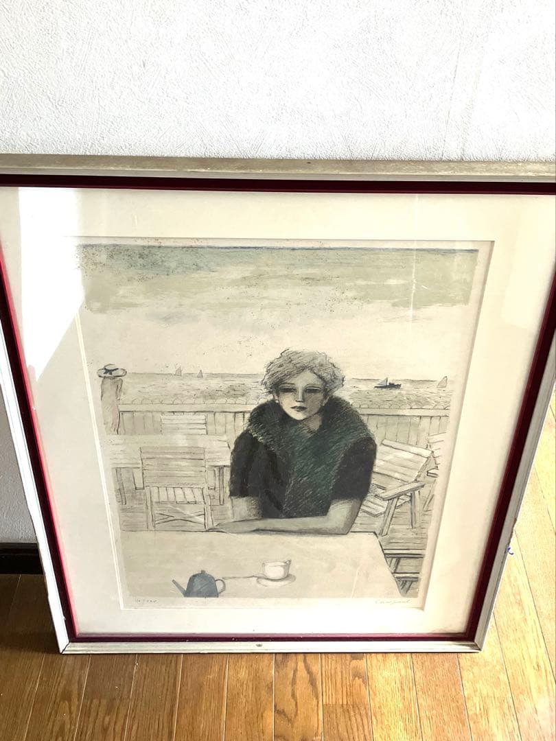 絵画　ジャン・ピエール・カシニョール