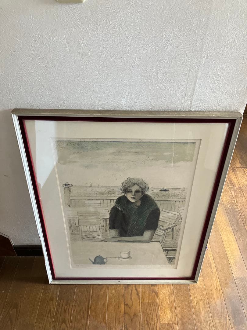 絵画　ジャン・ピエール・カシニョール