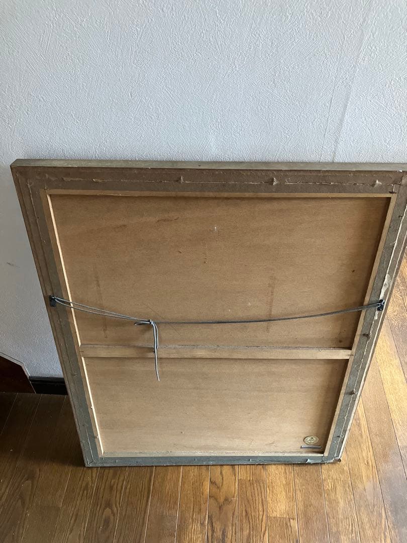 絵画　ジャン・ピエール・カシニョール