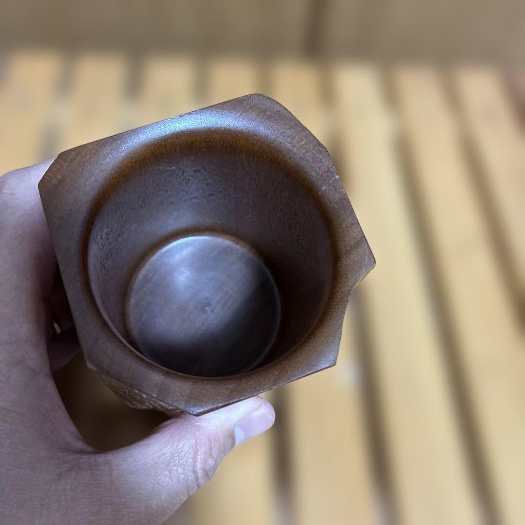 Akihiro Woodworks jin cup ジンカップ 虚 - メルカリ
