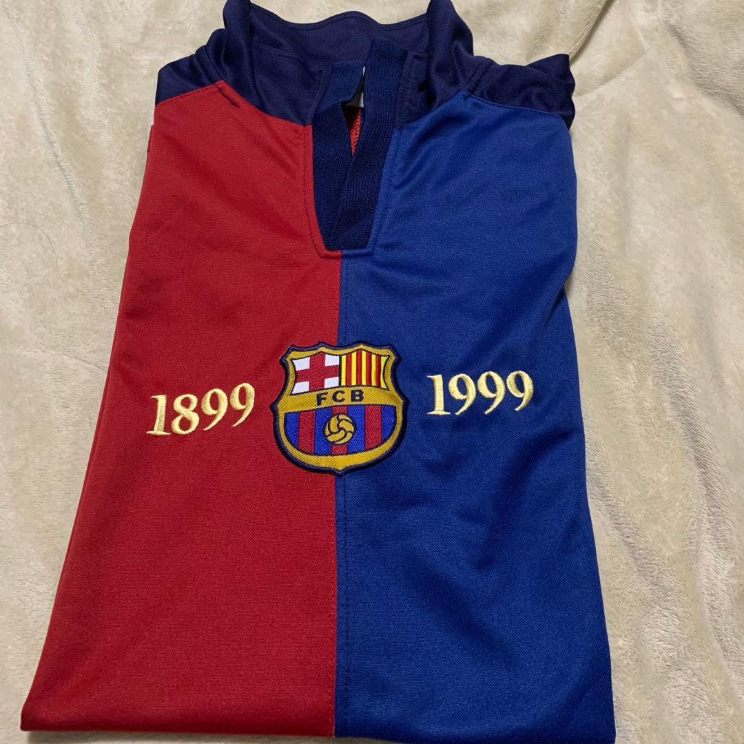 FCバルセロナ 100周年 1899/1999 ユニフォーム - メルカリ