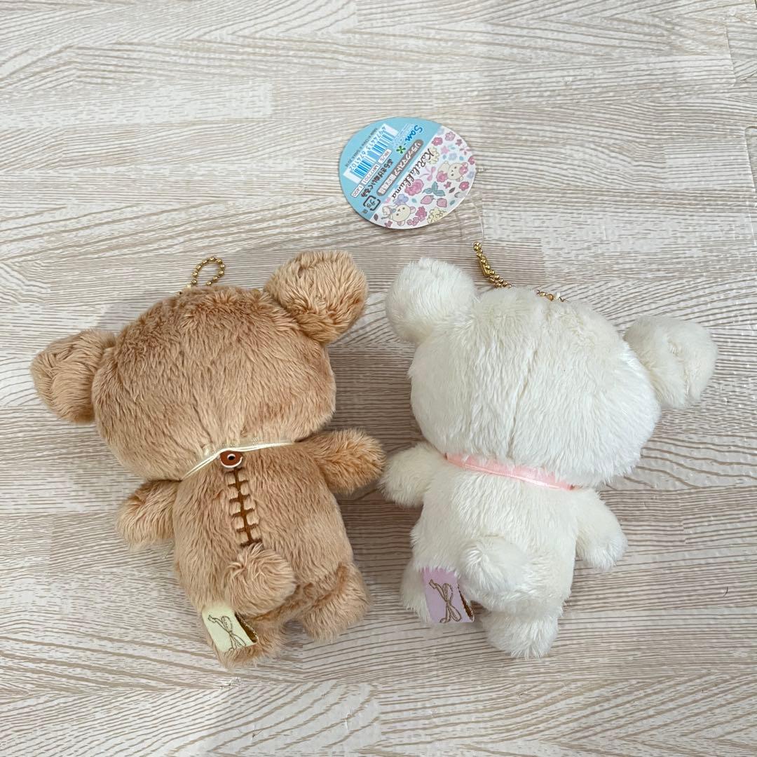 ストア限定◆リラックマ コリラックマ 花冠 小花柄 ぶらさげぬいぐるみ