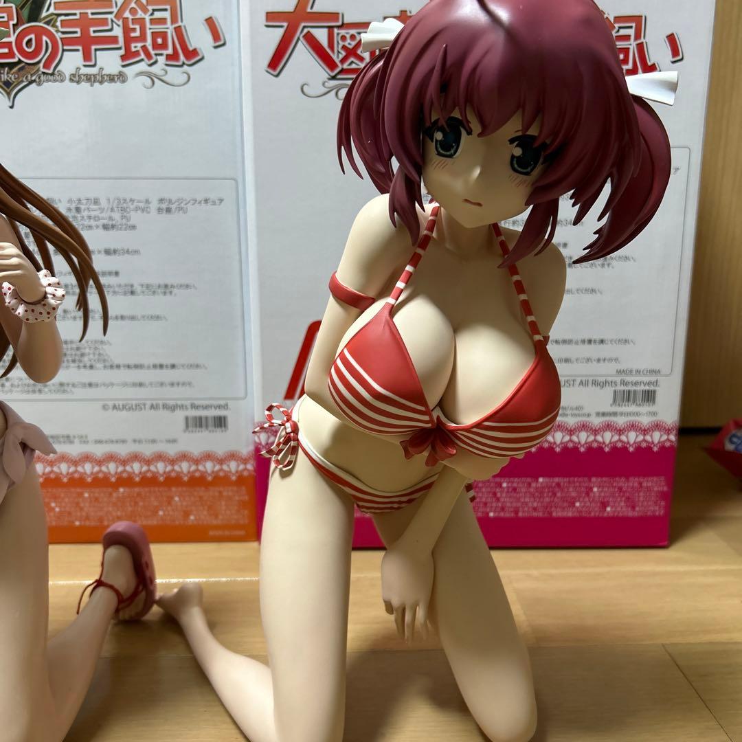 A-TOYS大図書館の羊飼い 白崎つぐみ 小太刀凪 1/3スケール フィギュア