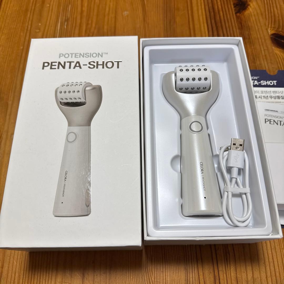 CELORABY PENTA-SHOT 美顔器 試してみた】ペンタショット CELORABYのリアルな口コミ・レビュー | LIPS