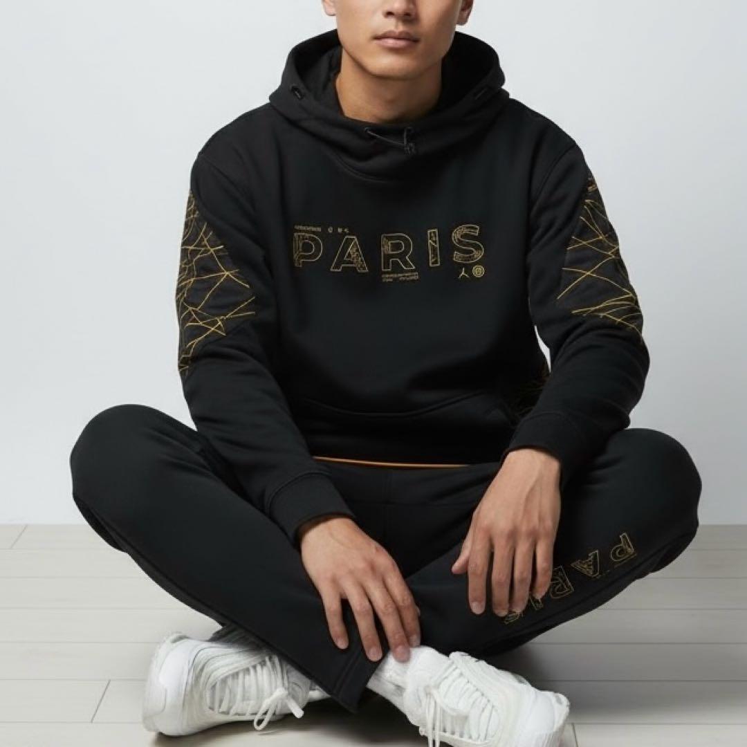 新品】ナイキ エアジョーダンxパリ サンジェルマン セットアップ