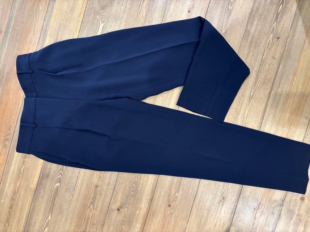 mama【PLST】トリアセブレンドカラーレスジャケットテーパード