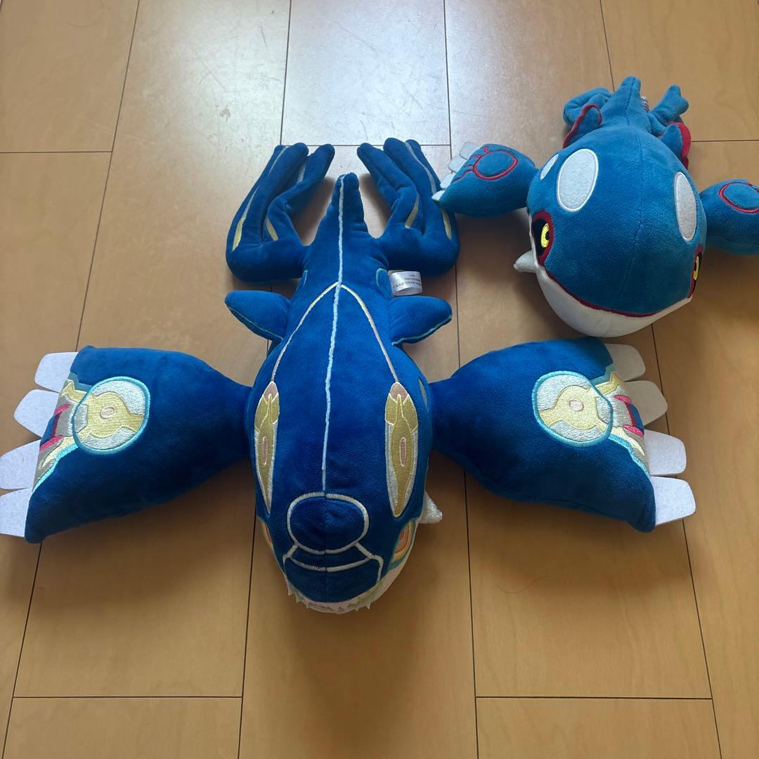 ゲンシカイオーガ カイオーガ ぬいぐるみ - メルカリ