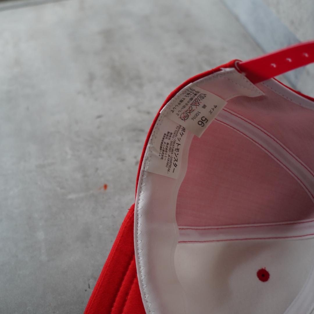 90's TOMY ポケモン サトシ キャップ 赤白 デッドストック - メルカリ