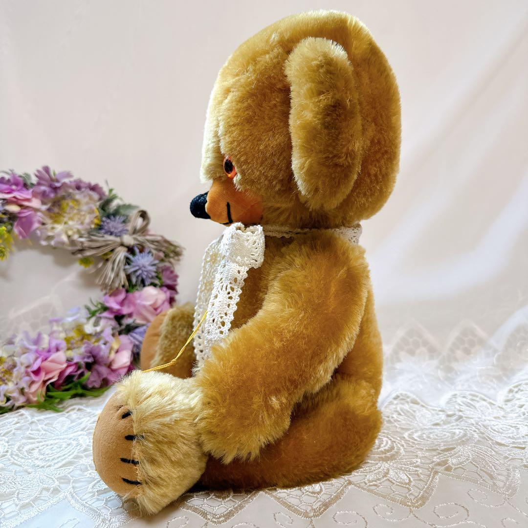 ❤️美形ビンテージチーキー❤️メリーソート　アンティークチーキー　テディベア