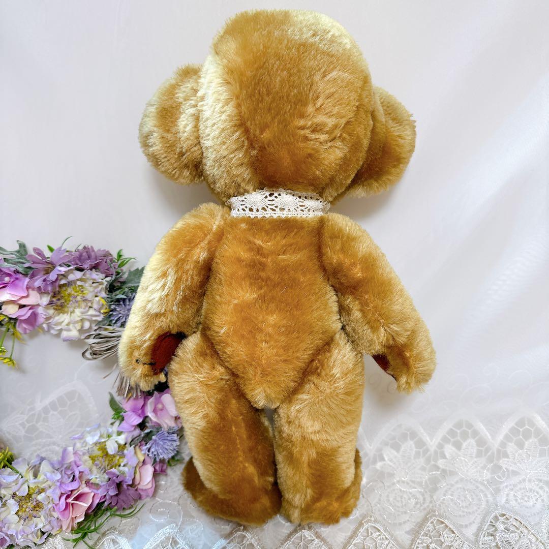 ❤️美形ビンテージチーキー❤️メリーソート　アンティークチーキー　テディベア