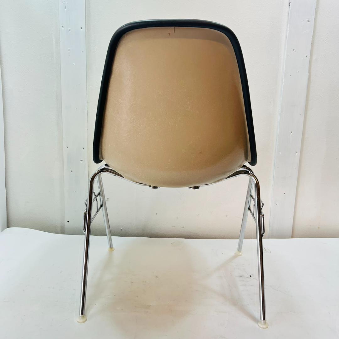 Hermanmiller イームズ サイドシェルチェア ダルブルー 1987年製