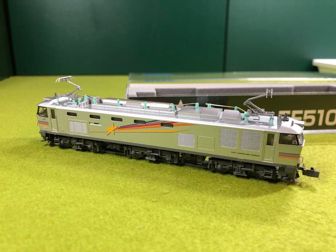 【新品】KATO 3065-2 EF510-500 カシオペア色
