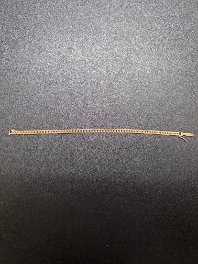 K18 喜平ブレスレット （16面カット） 10.6g 造幣局刻印