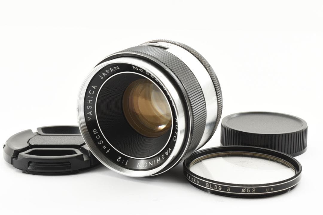 ◎フレア◎YASHICA YASHINON-DX 5cm F2 SO276 ◎フレア◎YASHICA YASHINON-DX 5cm F2 SO276 - メルカリ