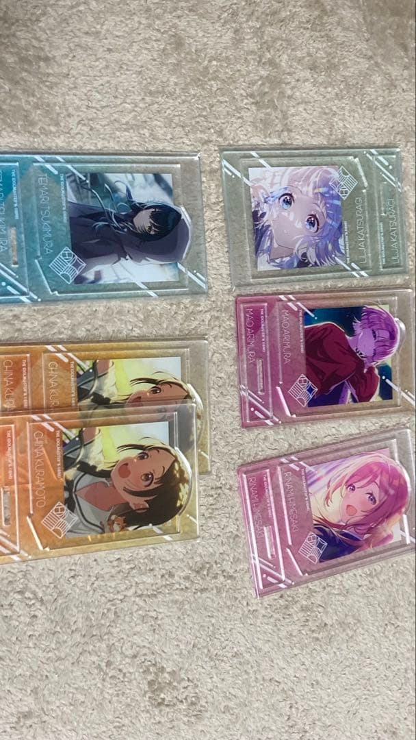 【学マス 一番くじ】ラストワン 篠崎広A賞 有村麻央　B賞 紫雲清夏 その他