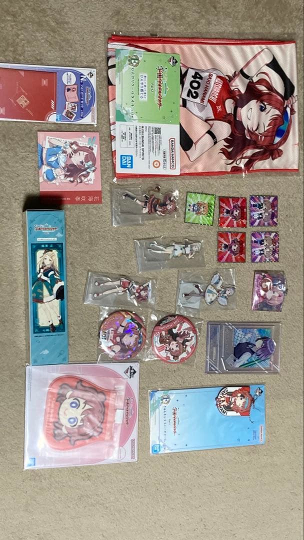 【学マス 一番くじ】ラストワン 篠崎広A賞 有村麻央　B賞 紫雲清夏 その他