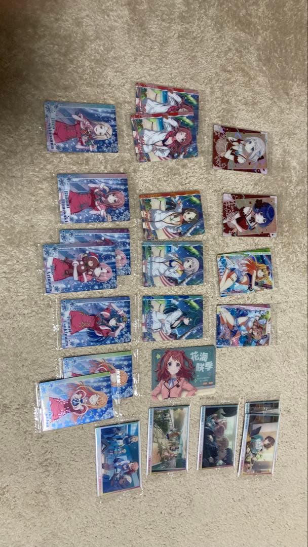 【学マス 一番くじ】ラストワン 篠崎広A賞 有村麻央　B賞 紫雲清夏 その他