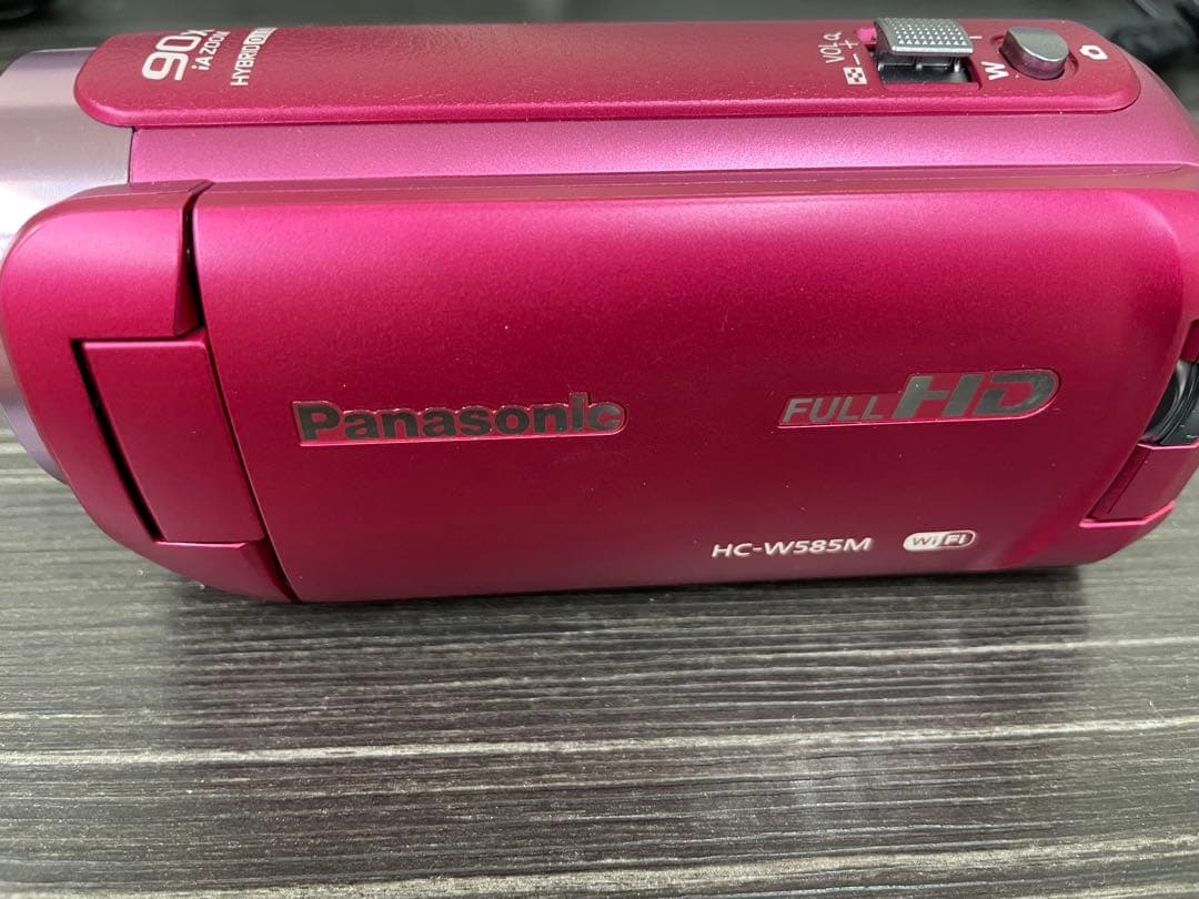 Panasonic パナソニック HC-W85M ビデオカメラ 動作確認済 - ビデオ