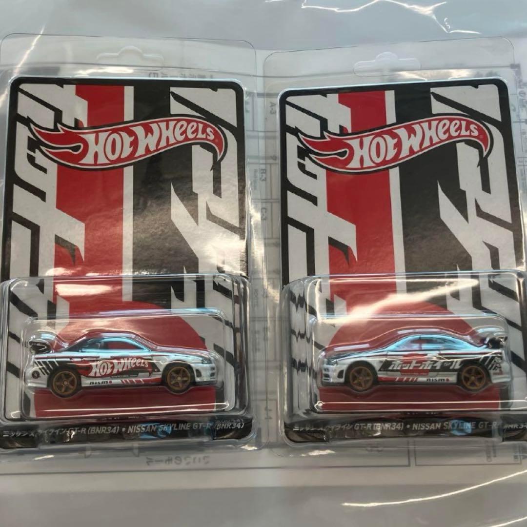 ホットウィールジャパンコンベンションカー2025 左向き右向き