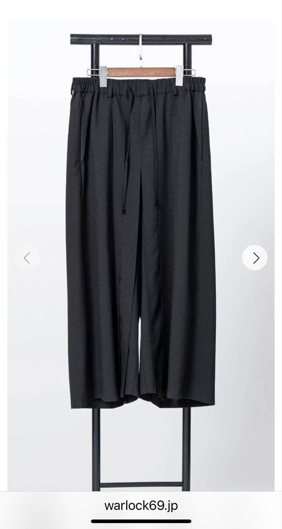 HYDE WaRLOCK ハカマパンツ　samidare メンズフリーサイズ