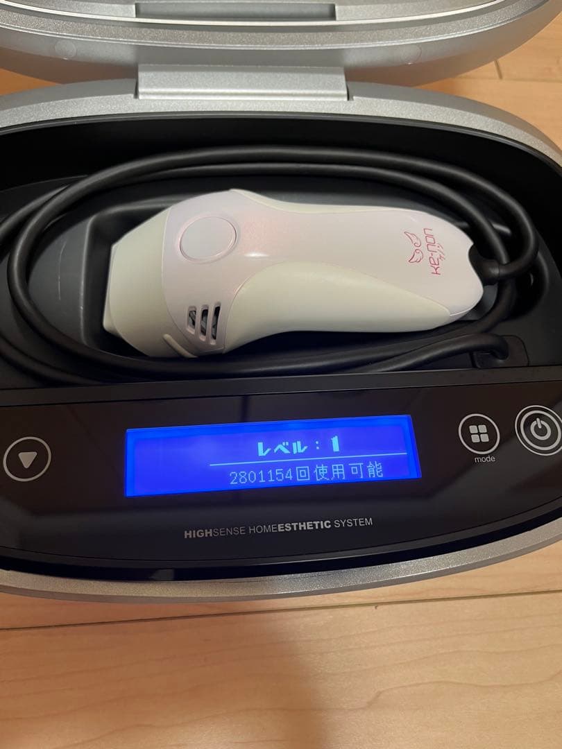 KE-NON 脱毛器 Ver. 8.6j