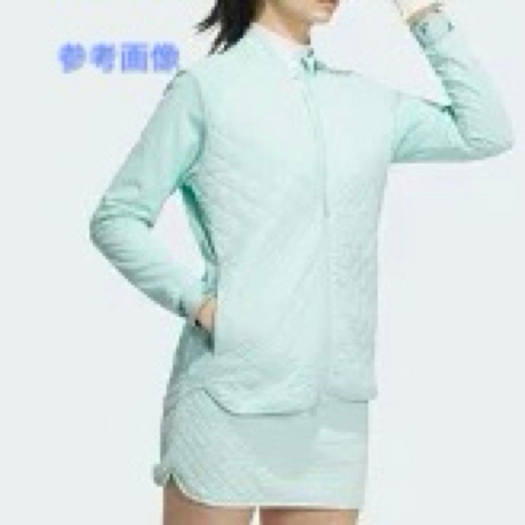 冬のゴルフ✳︎アディダスゴルフレディースキルティングストレッチ