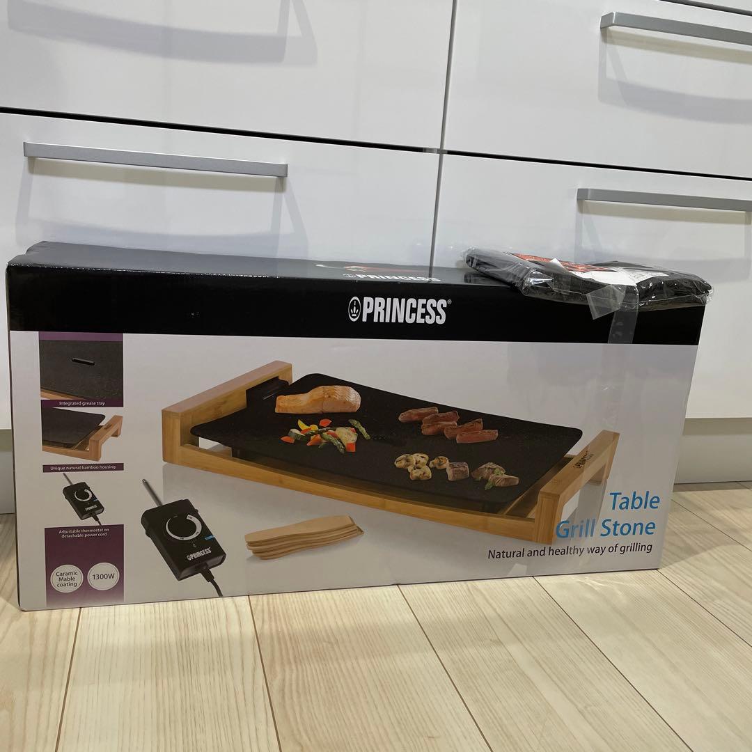 新品☆PRINCESS ホットプレート TABLE GRILL