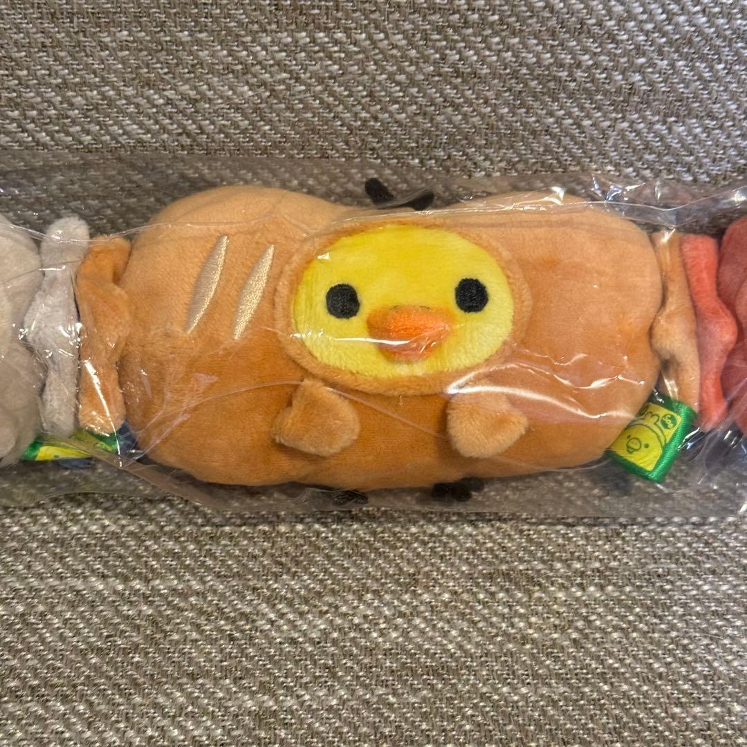 キイロイトリスーパー　ぬいぐるみ　3点セット