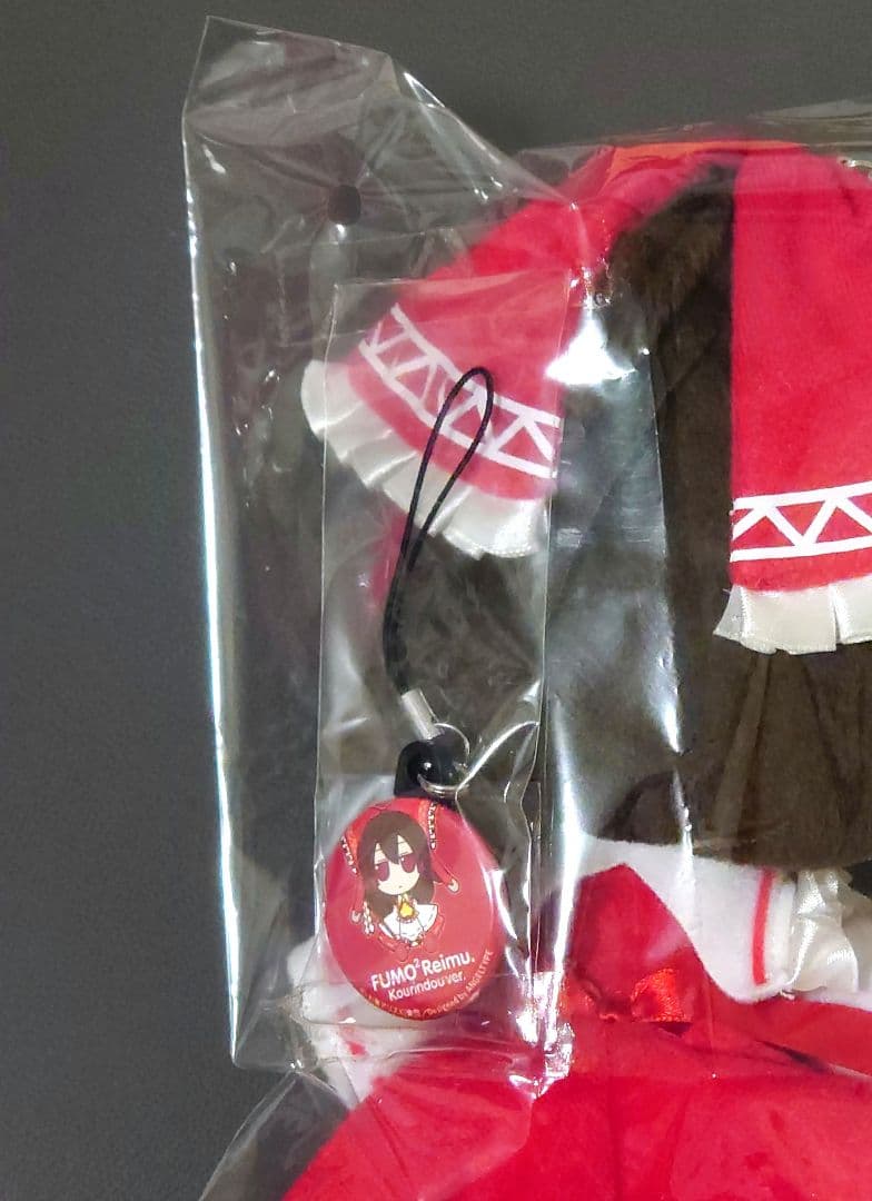 Gift 東方 霊夢 ぬいぐるみストラップ