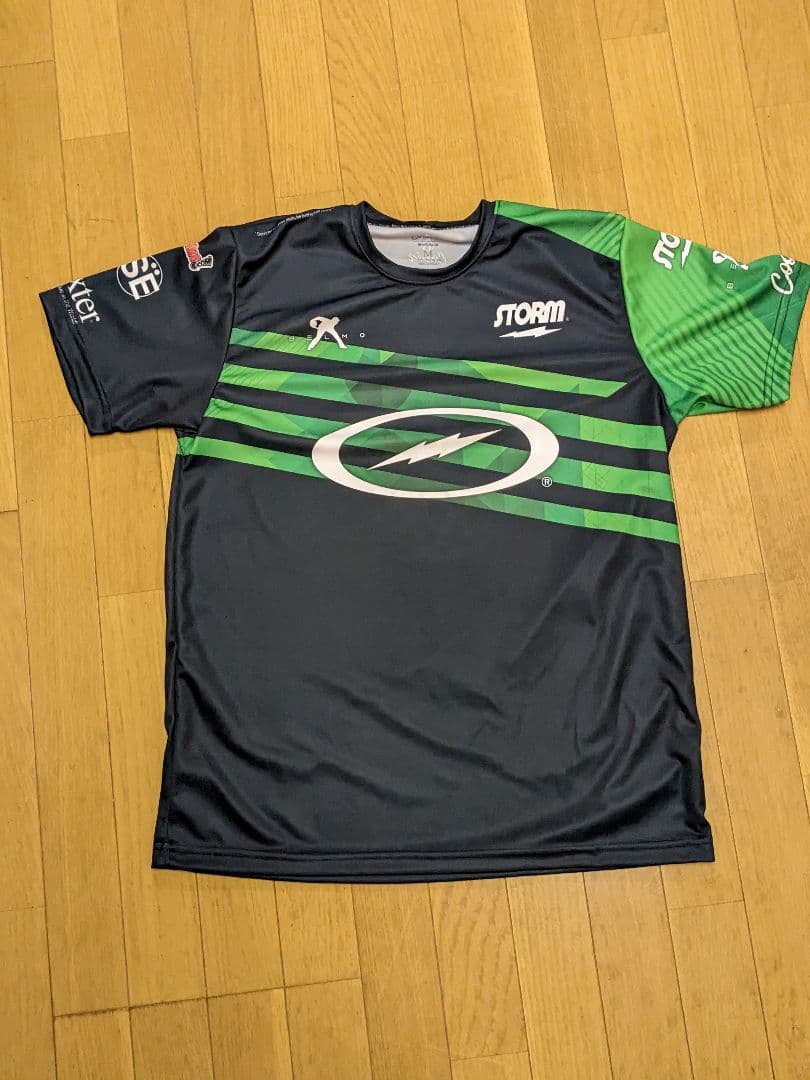 ボウリングジェイソンベルモンテウェアジャージ ボウリングウェアジャージジェイソンベルモンテ ストーム ジェイソン