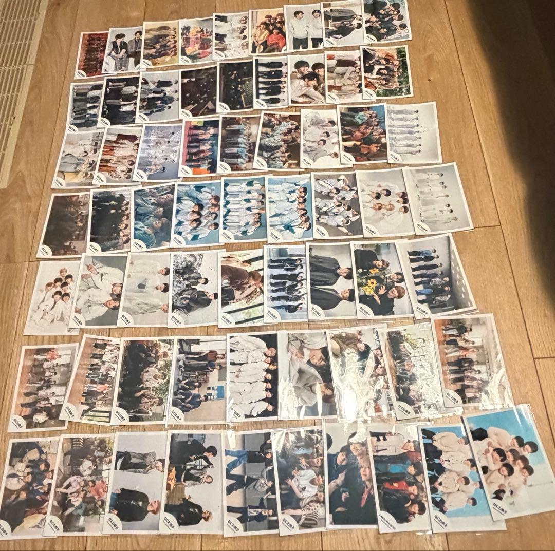 【バラ売り可】西畑大吾 公式写真、フォトセ326枚まとめ売り