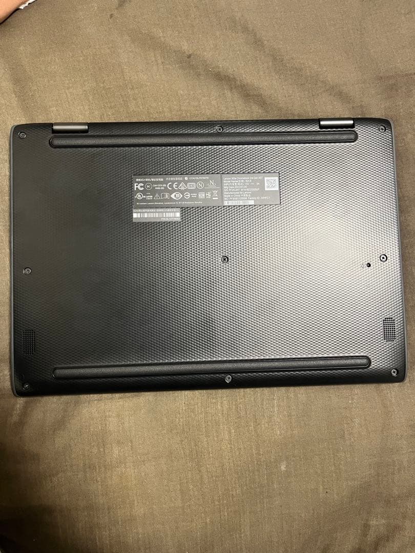 ほぼ未使用Lenovo300eChromebookAMDA4 使用2回初期化済み - メルカリ