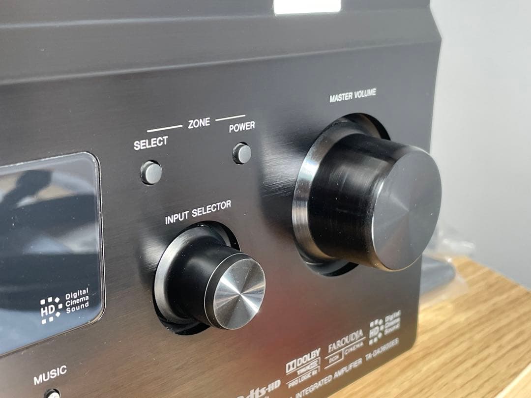 SONY TA-DA3600ES AVアンプ ES 7.1ch 付属品元箱あり