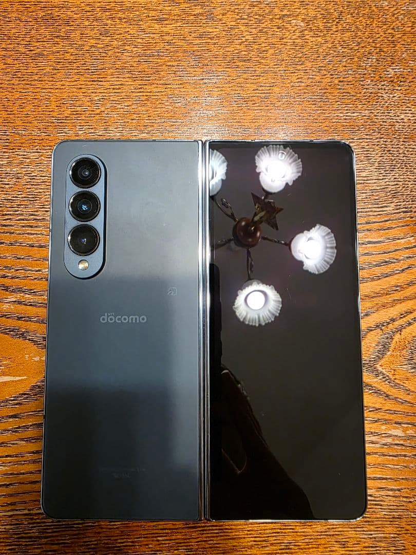 Galaxy Fold 4 ドコモ版 バッテリー正常