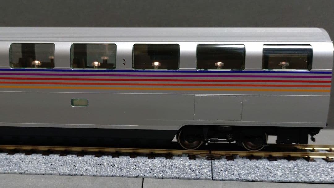 R.N　TOMIX E26系カシオペア HOゲージ 12両編成