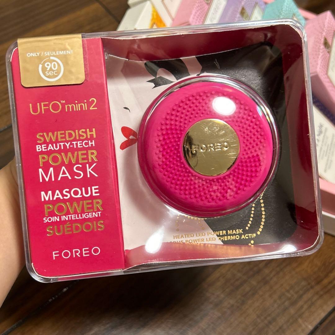SALES_FOREO 美顔器マスクトリートメントUFO Mini 2 UFO™ mini 2 – a Complete Mask Treatment in 90 Seconds! | FOREO