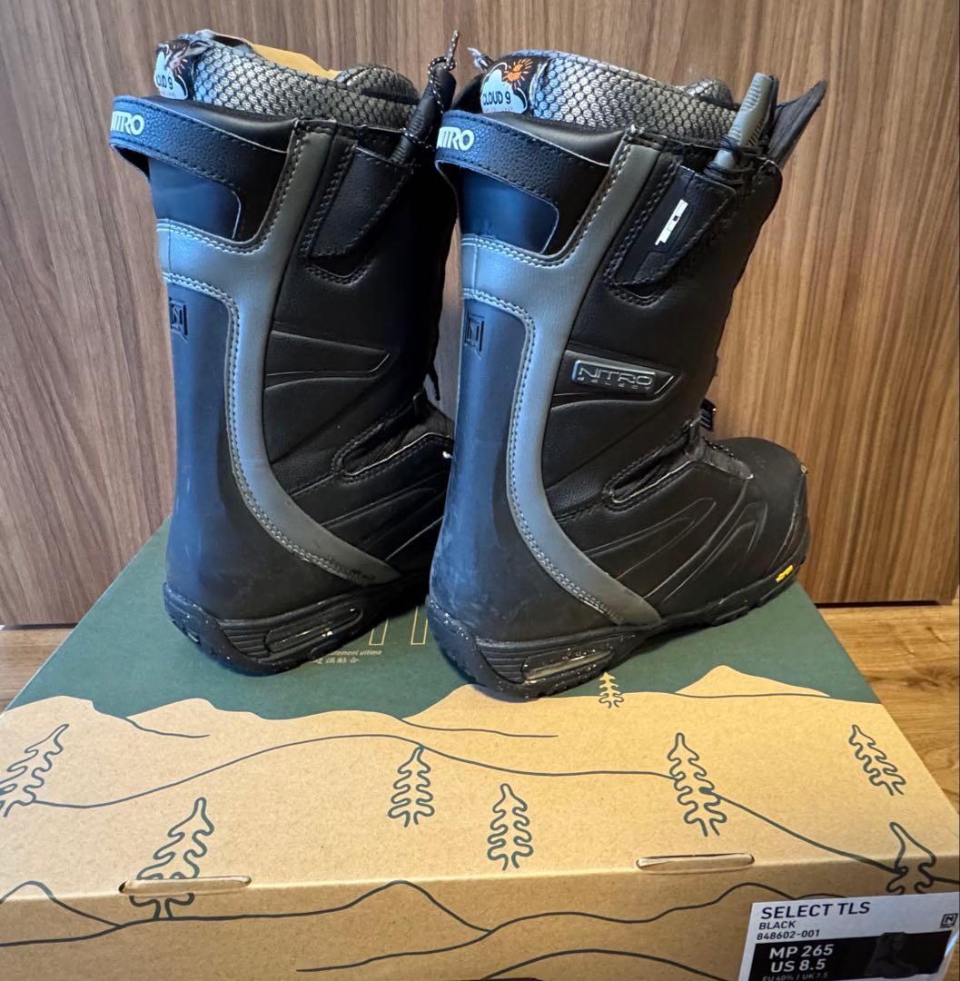 NITRO SELECT TLS 26.5cm スノボードブーツ